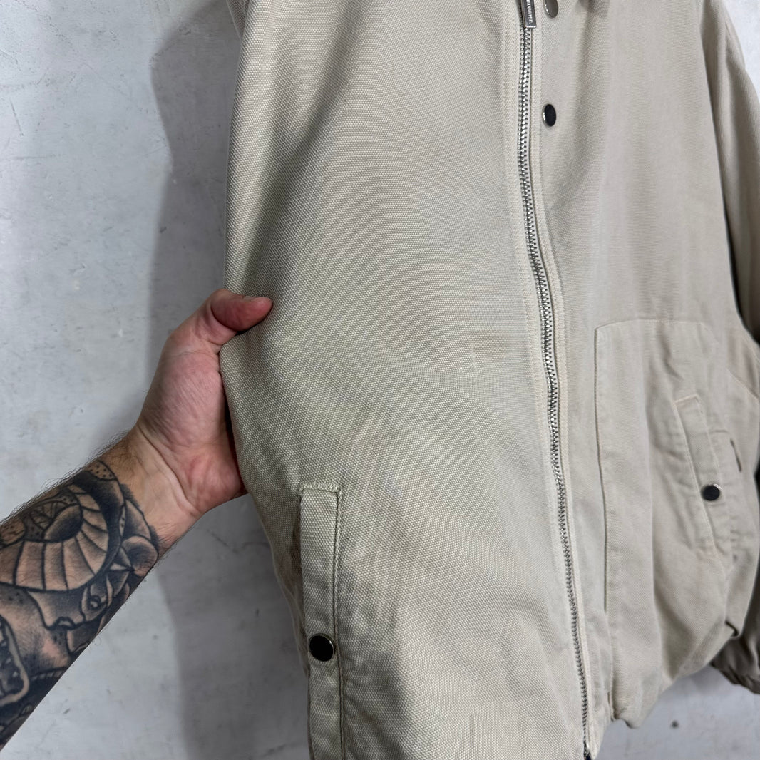 Jacquemus Tan Work Jacket