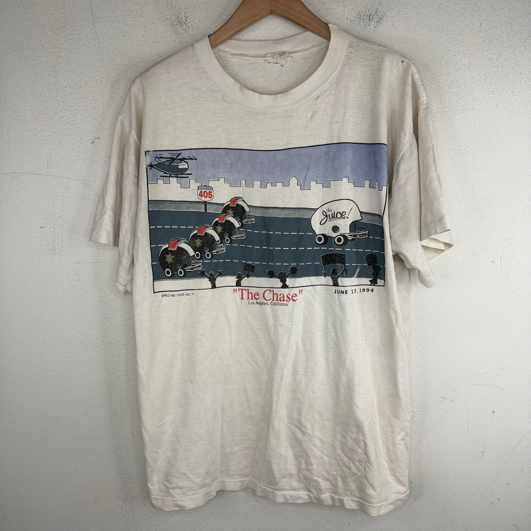 Vintage Smoked OJ The Chase T-Shirt