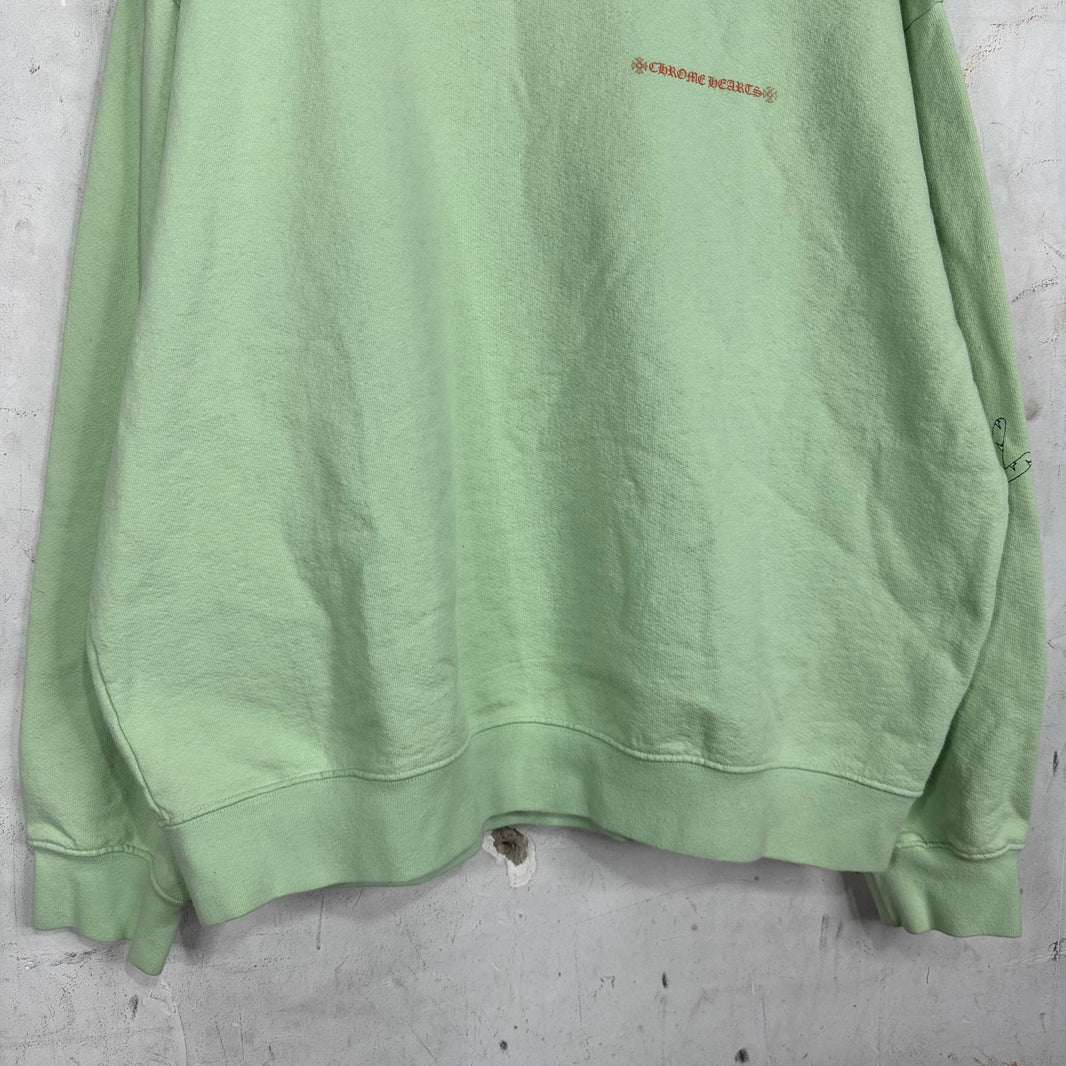Chrome Hearts Lust Crewneck