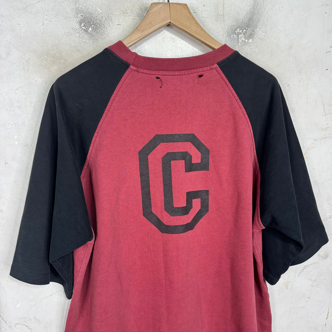Raf Simons 02' Virginia Creeper Baseball Raglan