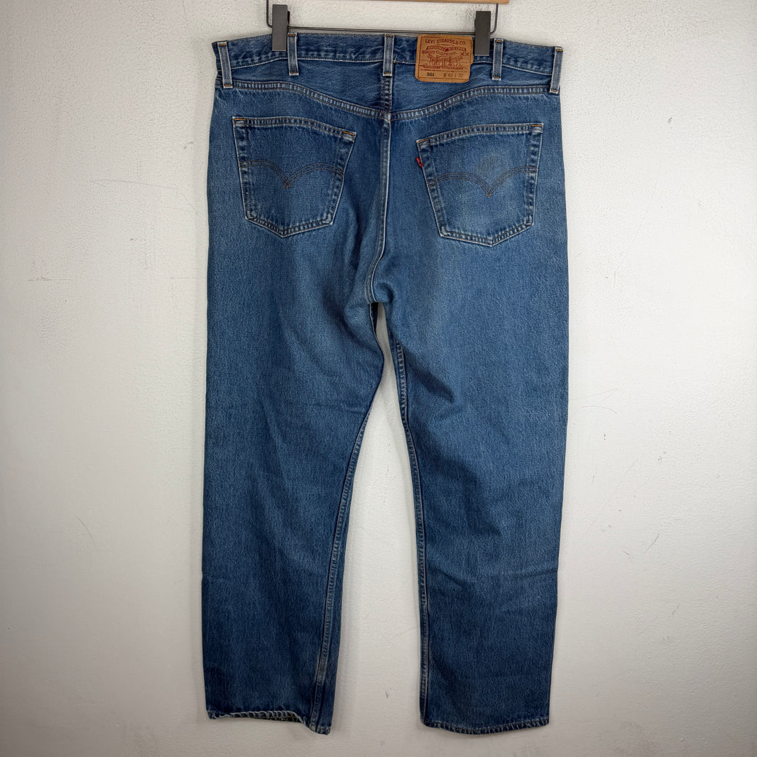 Vintage Levi's 501 Blue Jeans