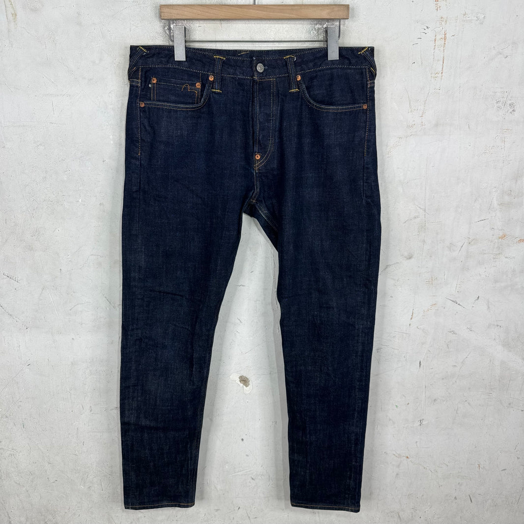 Evisu Selvedge Hakutaku Jeans
