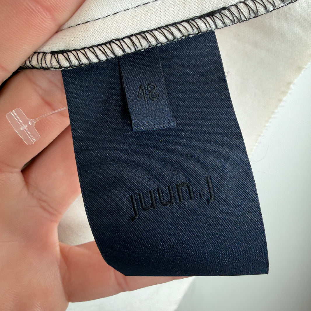 Juun. J Neoprene Killer Diller Crewneck