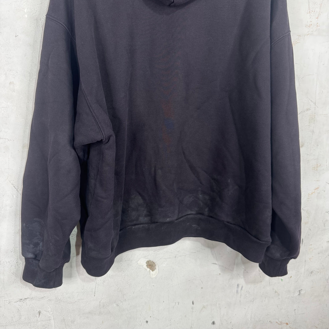 Balenciaga Metal BB Stencil Hoodie