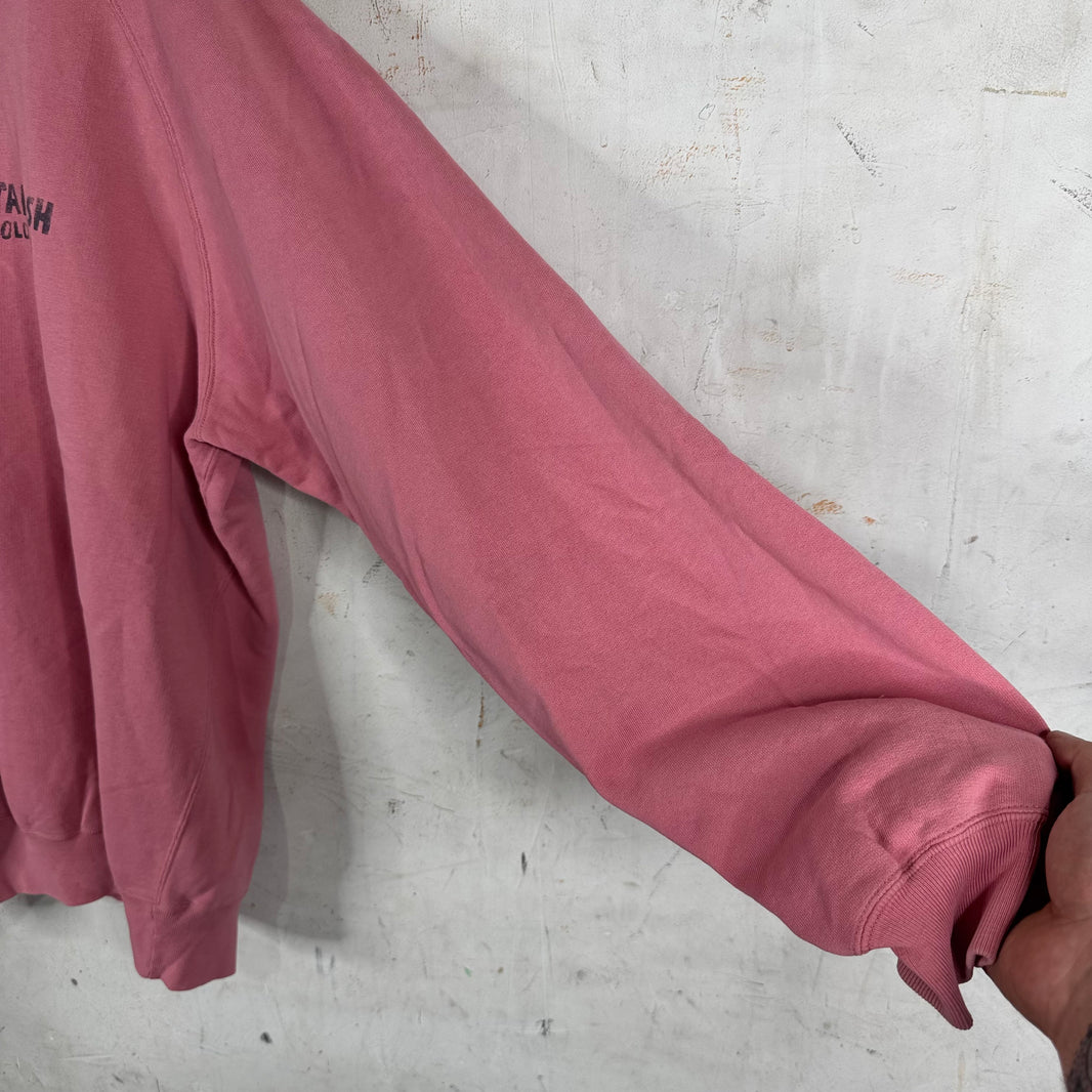 Ralph Lauren Pink Starfish Crewneck Sweater