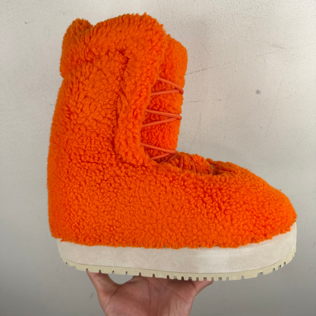 PDFCHANNEL Orange Venus Fur Boots