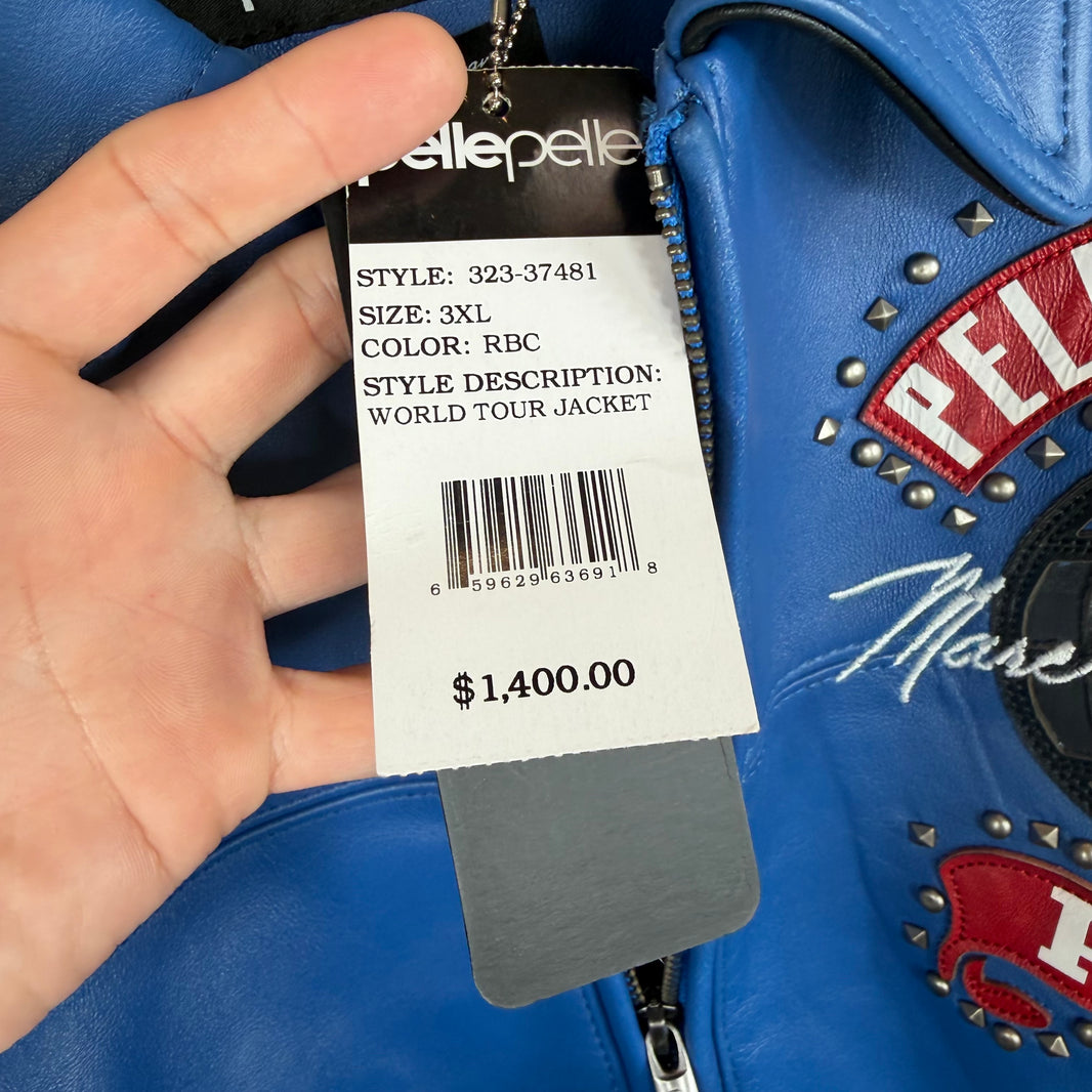 Pelle Pelle World Tour Leather Jacket