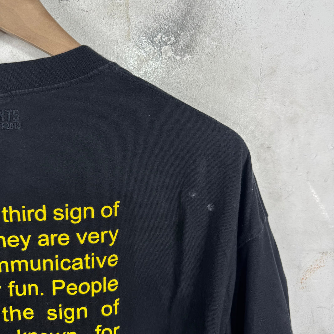 Vetements Gemini T-Shirt