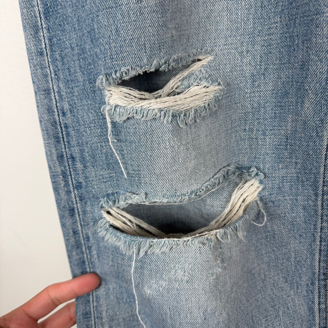 Celine Light Blue Wesley Denim Jeans