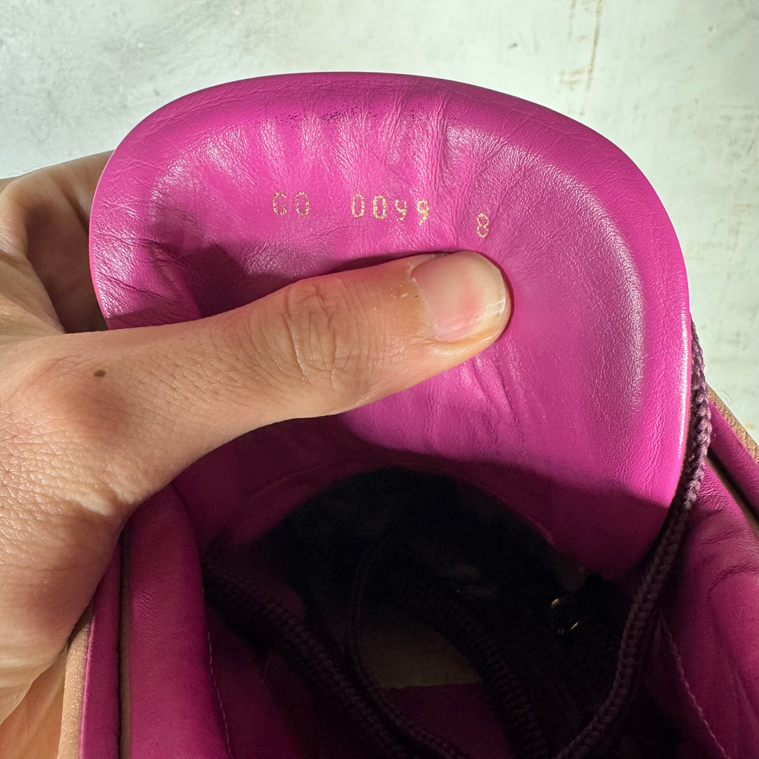 Louis Vuitton Pink/Purple Don Sneakers