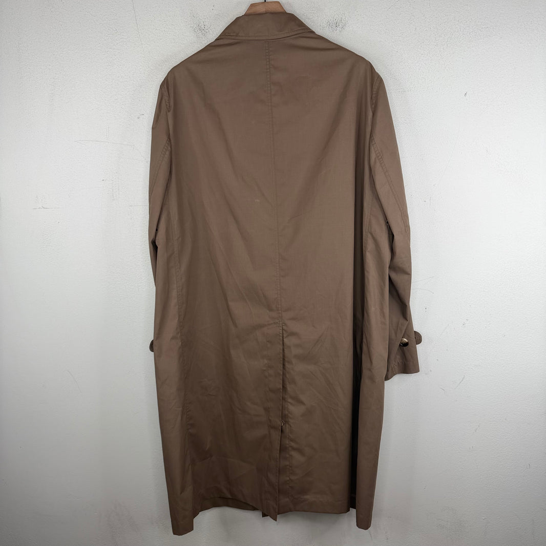 Brunello Cucinelli Fishtail Trench Coat
