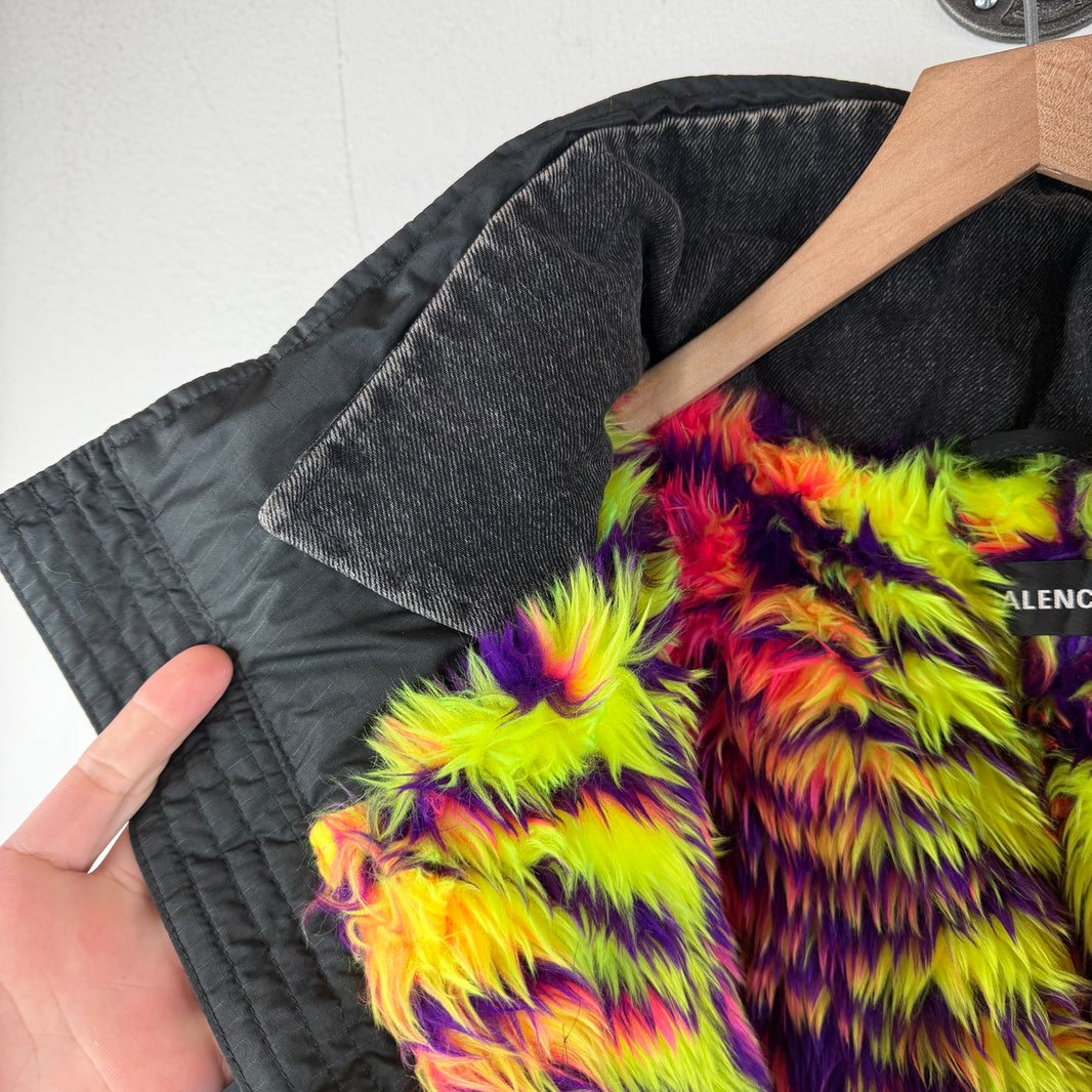 Balenciaga AW18 Multilayered Coat