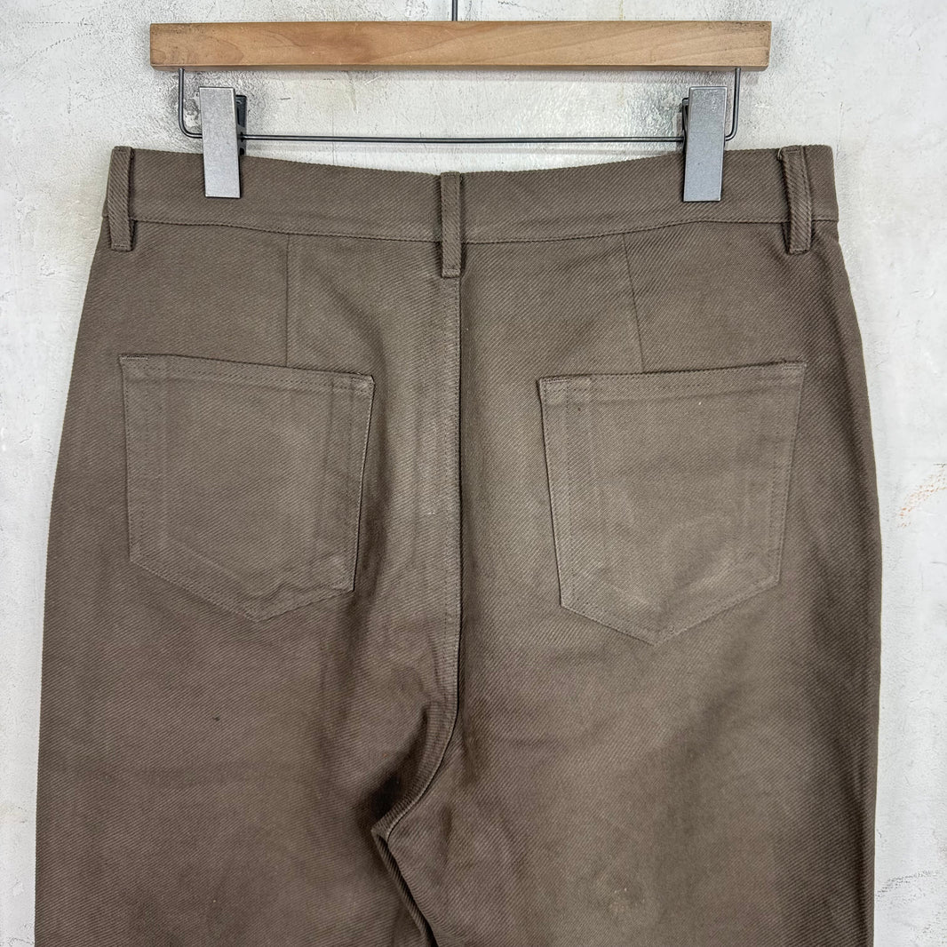 Rick Owens Luxor Dust Bolan Canvas Pants