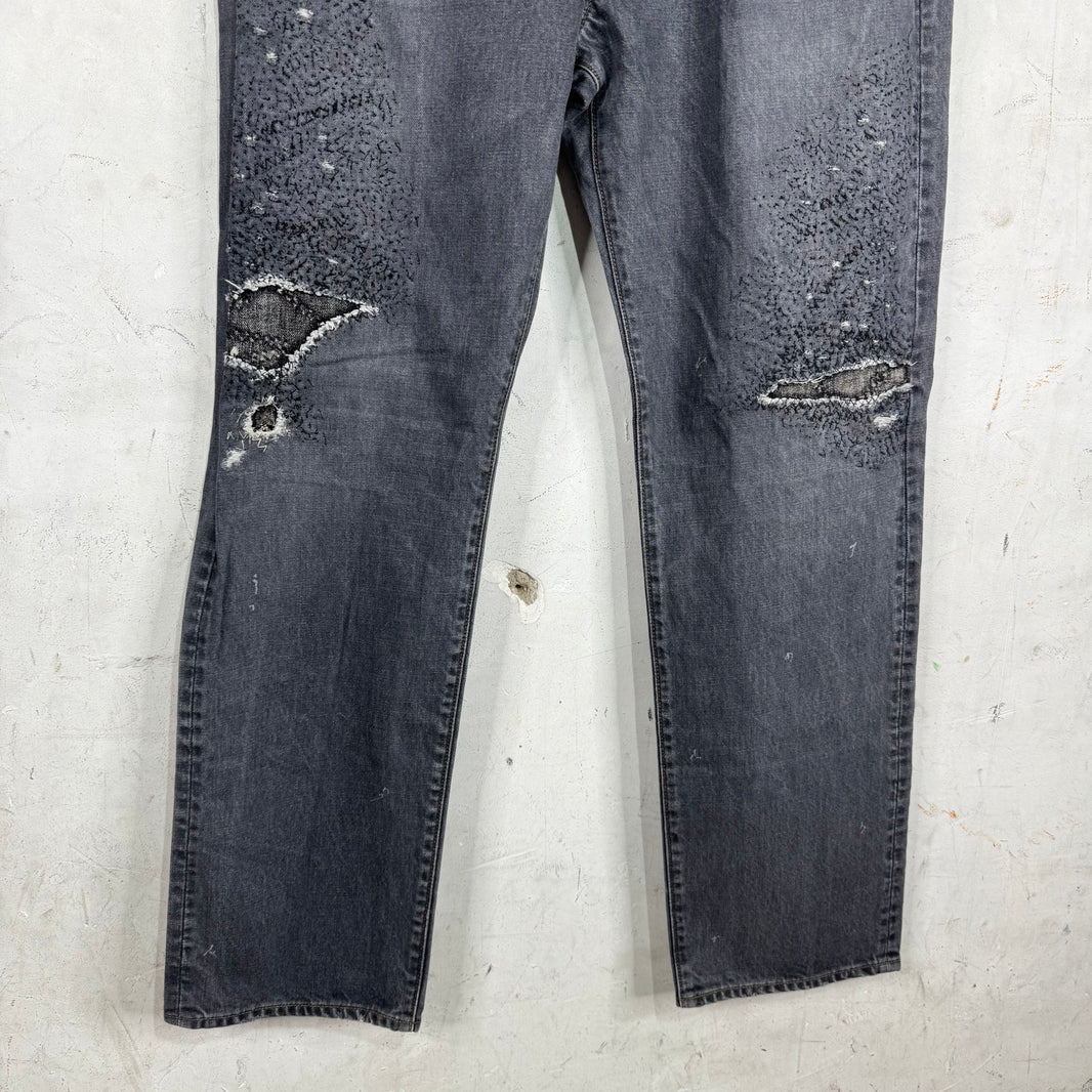 Kapital Grey Monkey Cisco Jeans