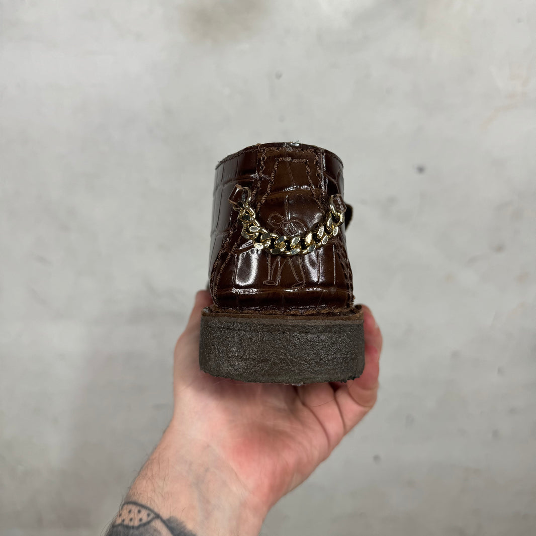 Supreme x Martine Rose x Clarks Faux Croc Desert Trek