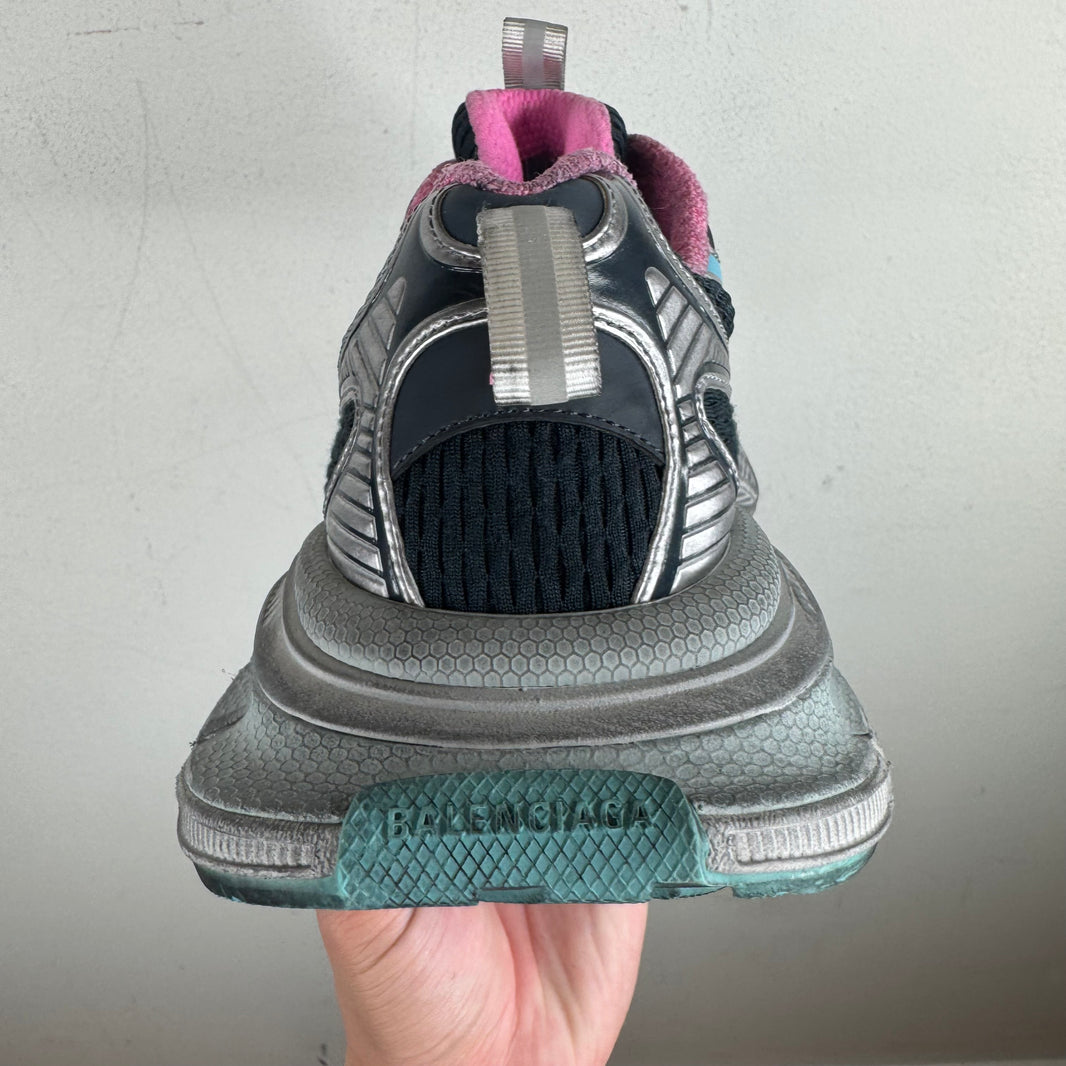 Balenciaga Navy/Pink 3XL Sneakers