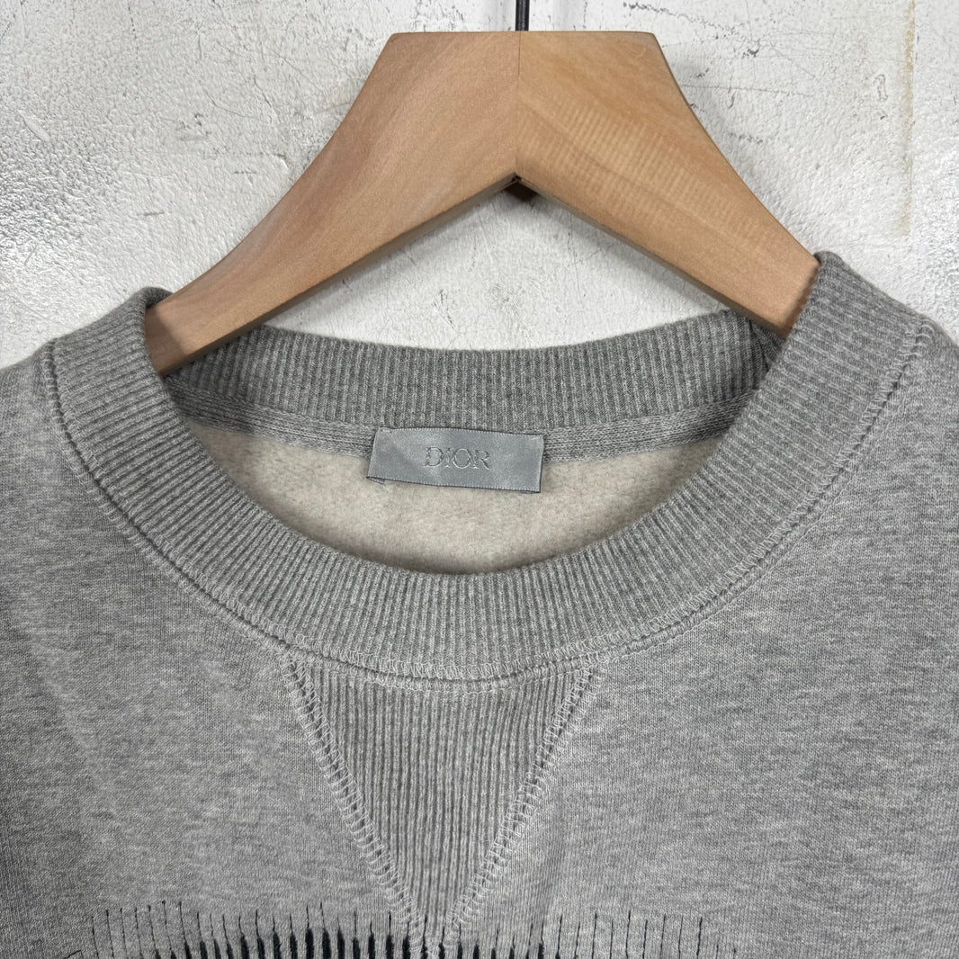 Dior Jack Kerouac Memorial Crewneck