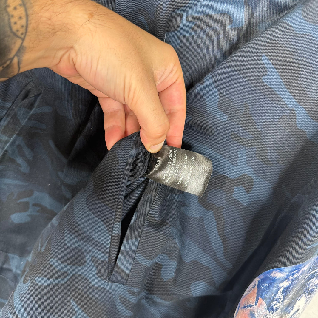 Raf Simons x Sterling Ruby Camo Printed Parka