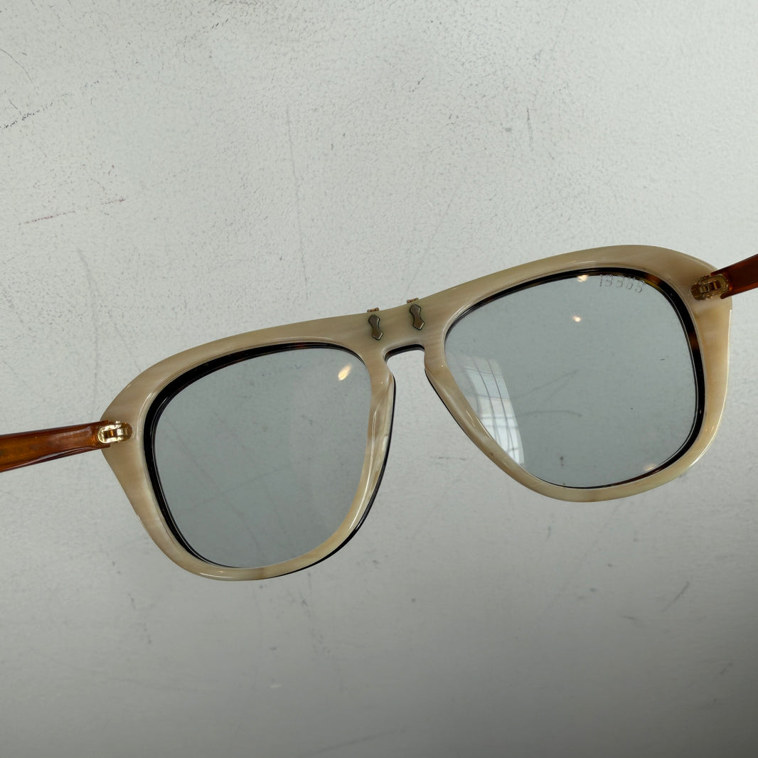 Gucci Double Lens Flip Up Glasses