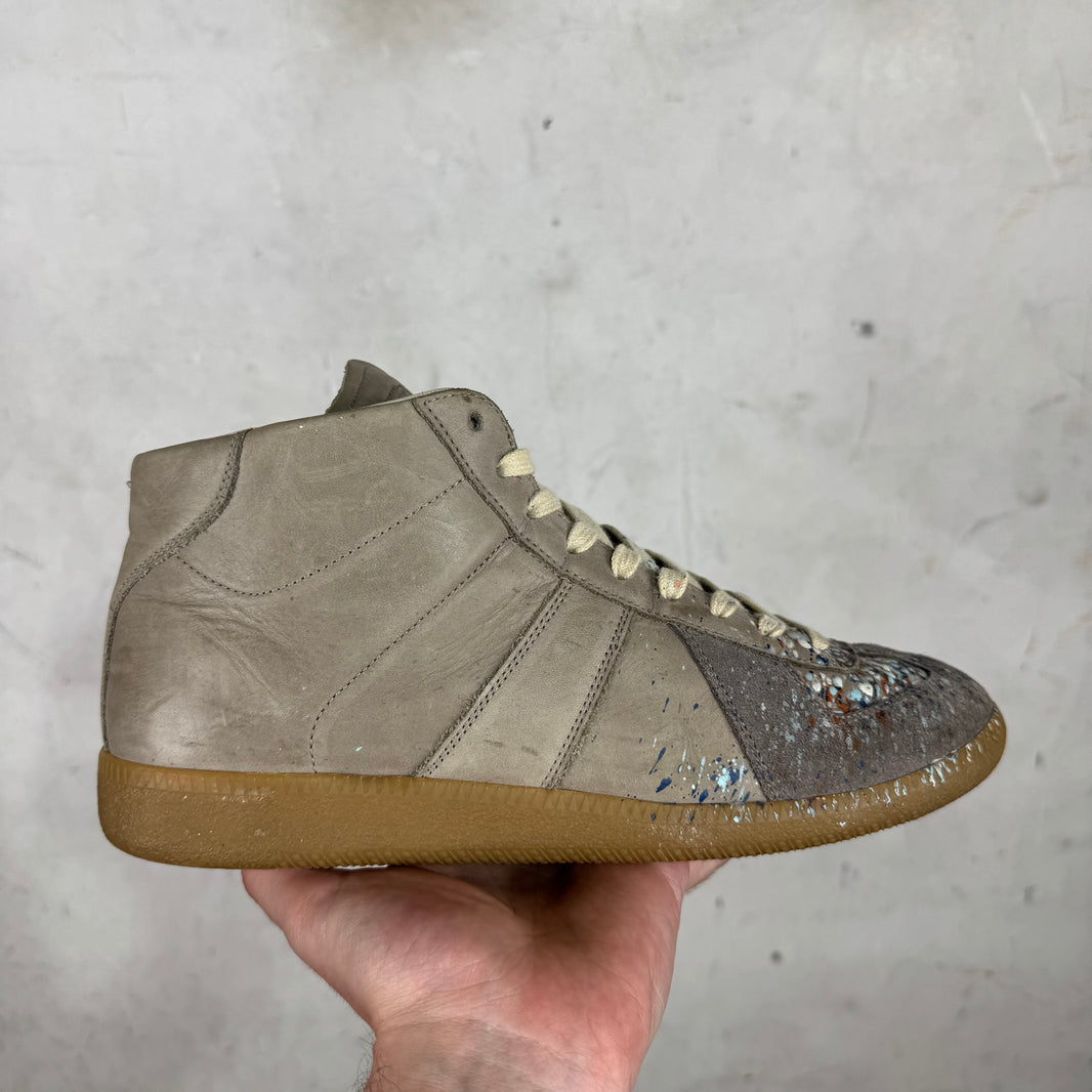 Margiela Paint Splatter Mid Replicas