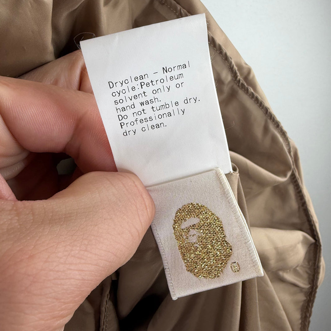 Bape Patch Puffer Jacket