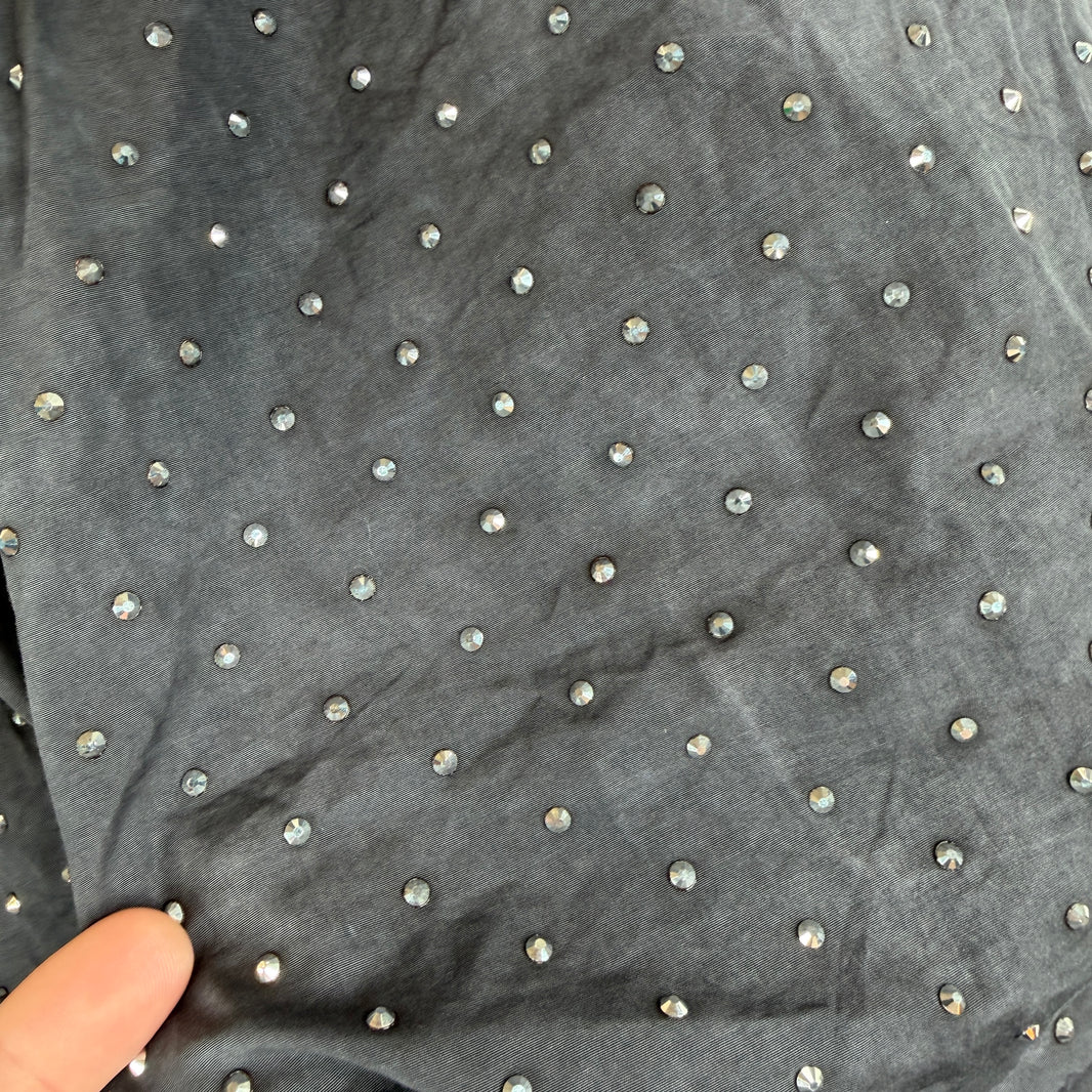 Prada Crystal Studded Shorts