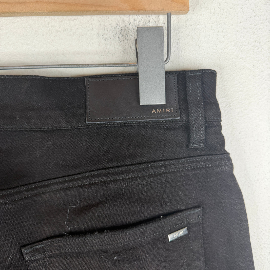 Amiri Black Slim Jeans