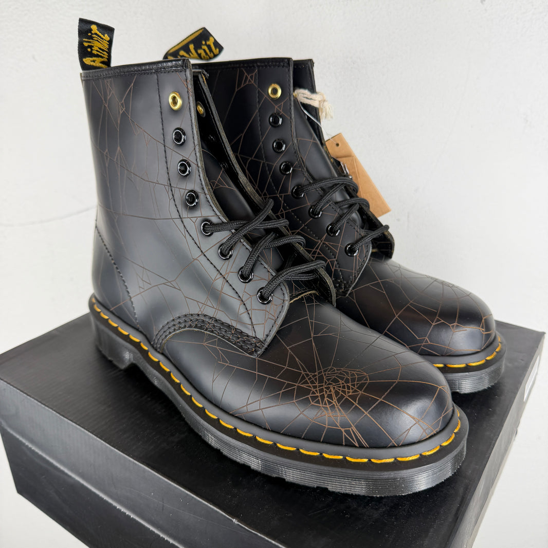 Yohji Yamamoto Dr.Martens Spider Web Boots