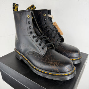Yohji Yamamoto Dr.Martens Spider Web Boots