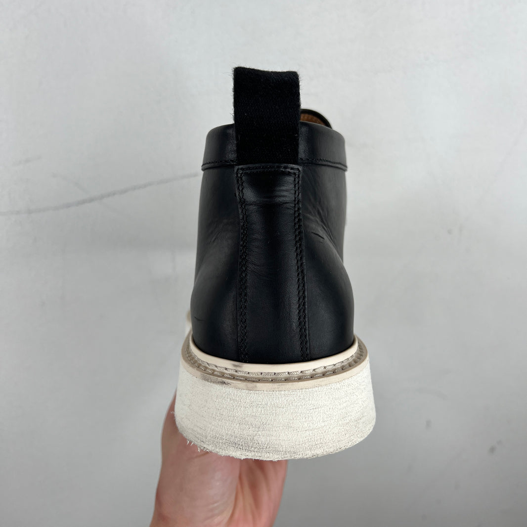 Bottega Veneta Lace Up Ankle Boots