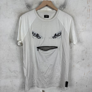 Fendi Zip Pouch 3M Monster T-Shirt
