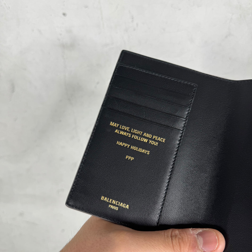 Balenciaga Employee Passport Wallet