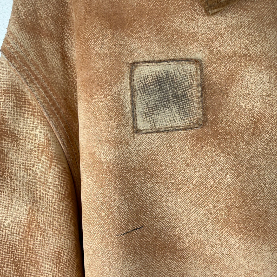 424 Leather Work Chore Jacket