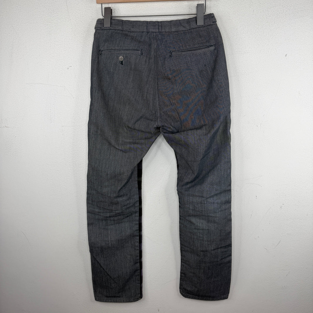 CDG Homme Plus Hybrid Flanel Trousers