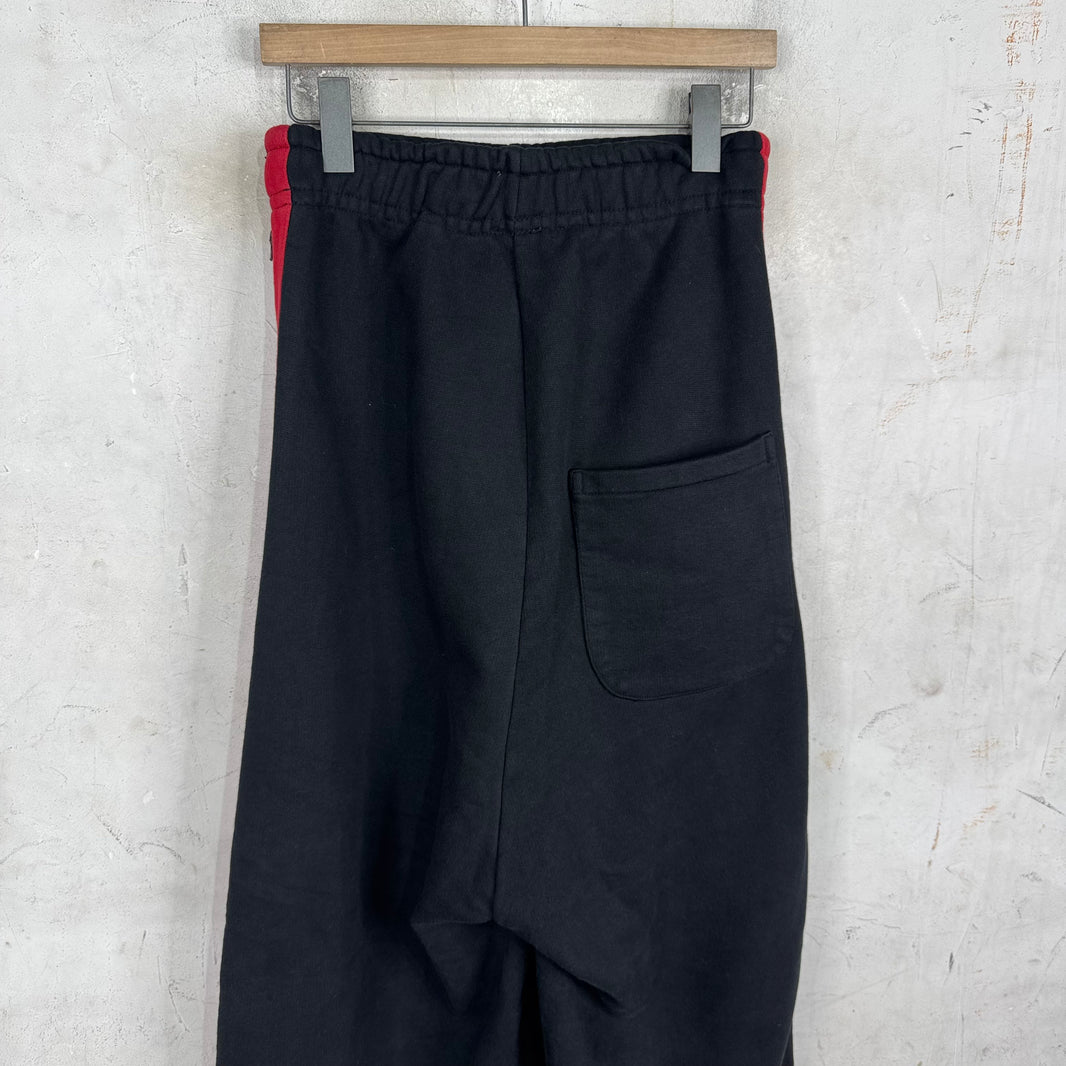 Vetements Paneled Drop Wide Sweatpants