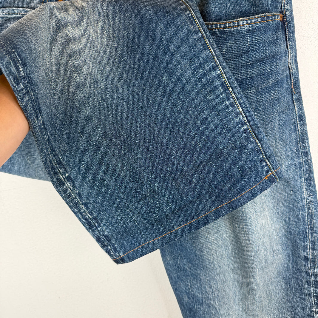 Kapital Altered Baggy Selvedge Jeans