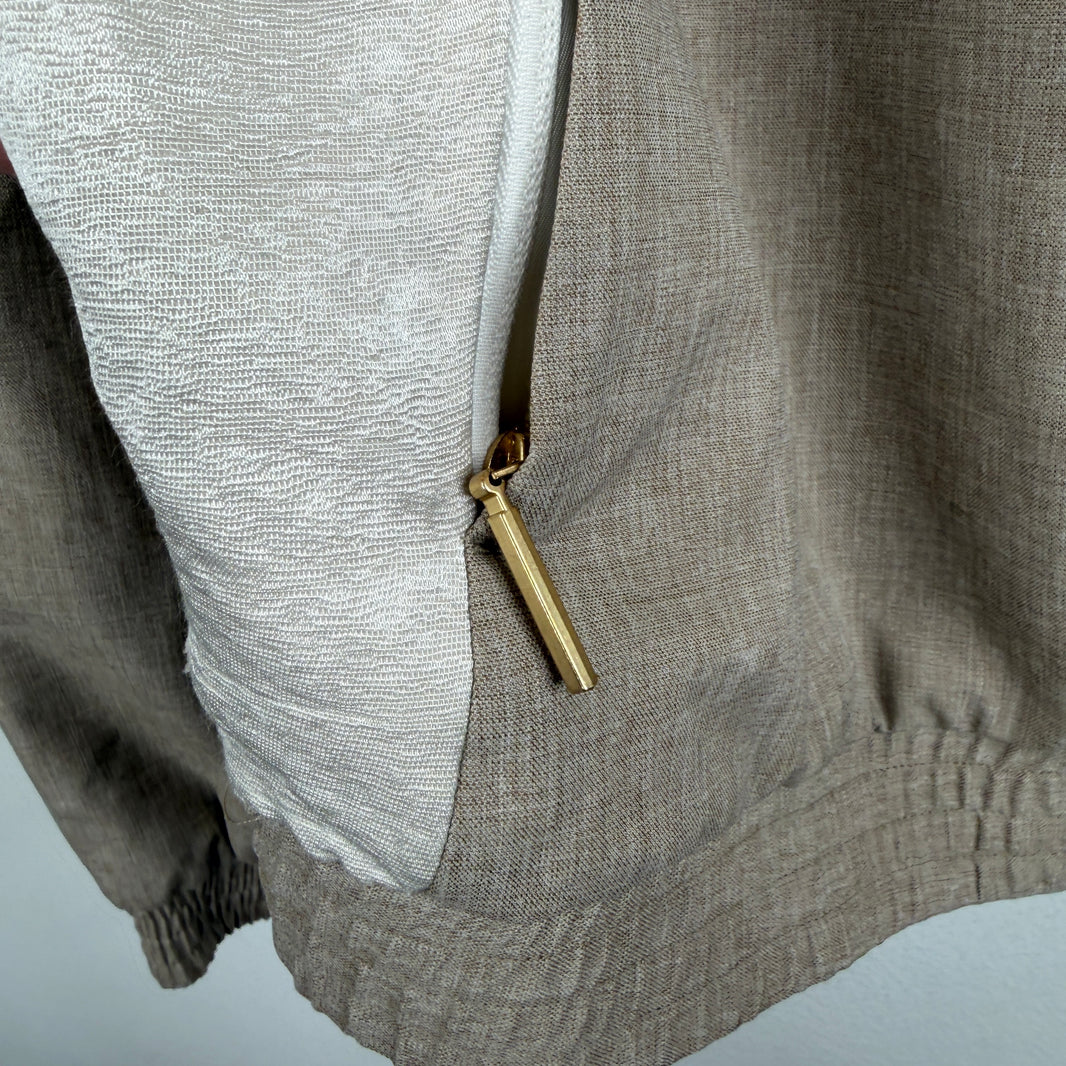 Namesake Knit Hybrid Oversized Track Jacket