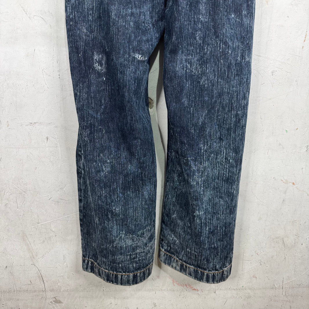Acne Studios Washed Clasp Trouser Jeans