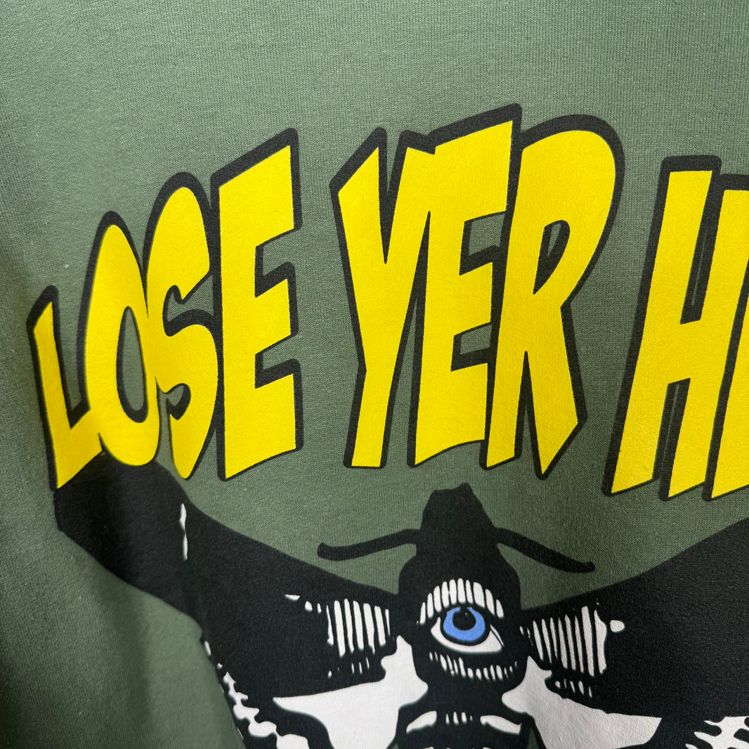 Deadly Doll Lose Yer Head Crewneck