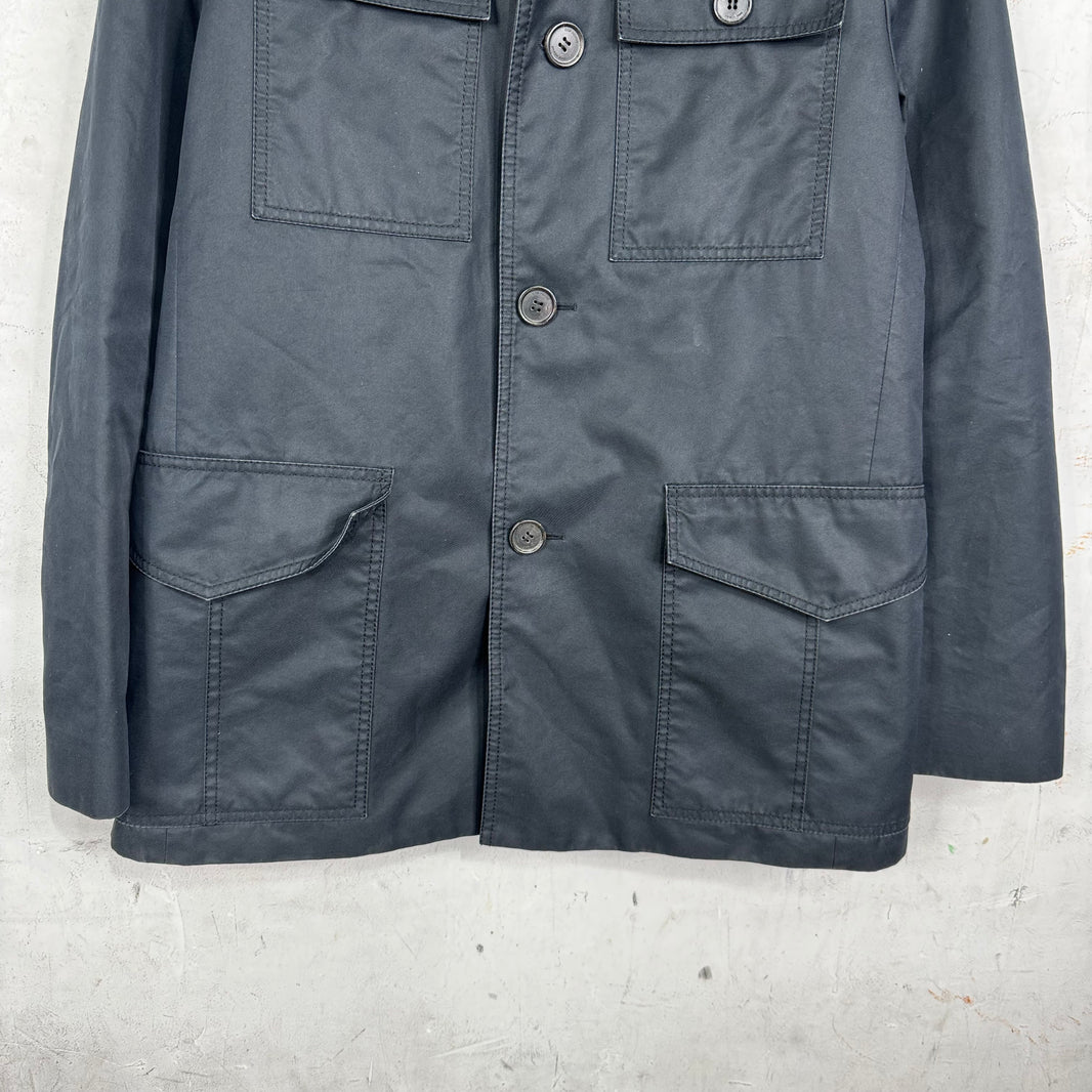 Dior 08 Canvas Military Jacket