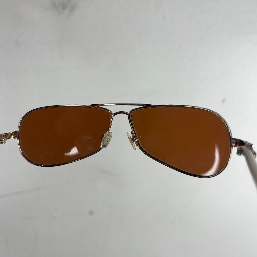 Chrome Hearts Red Sunglasses