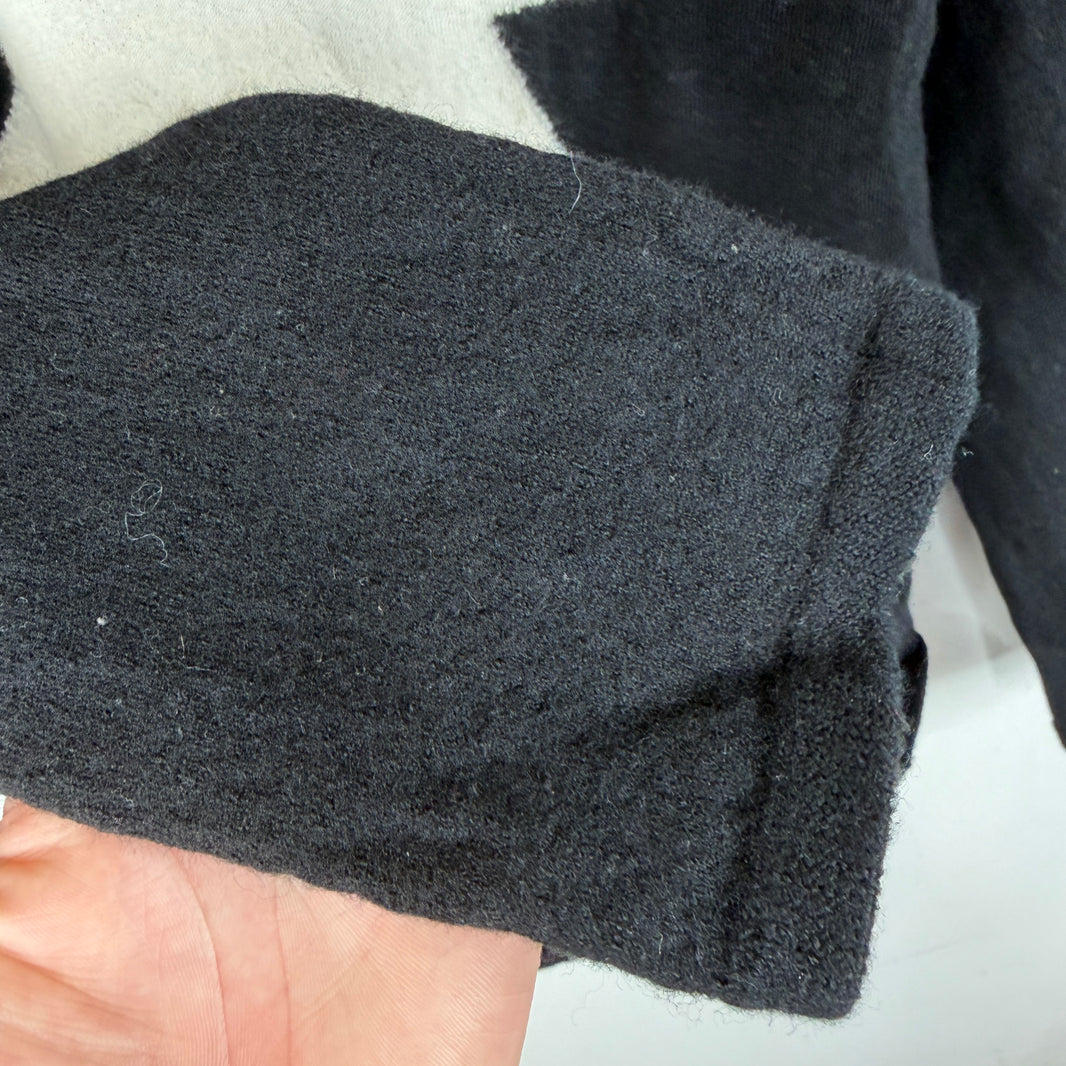 CDG Speech Bubble Wool Sweater