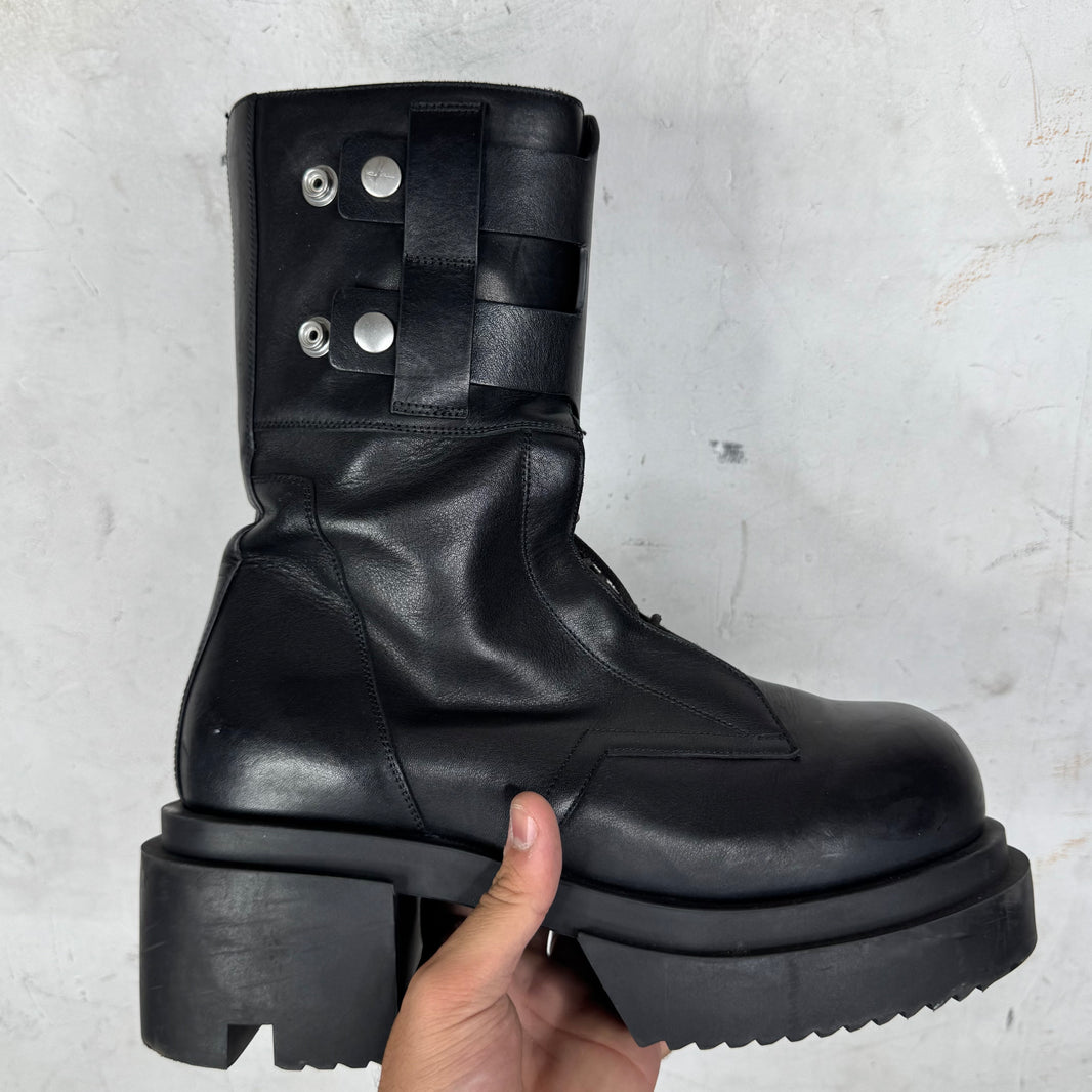 Rick Owens Field Bogan Boots
