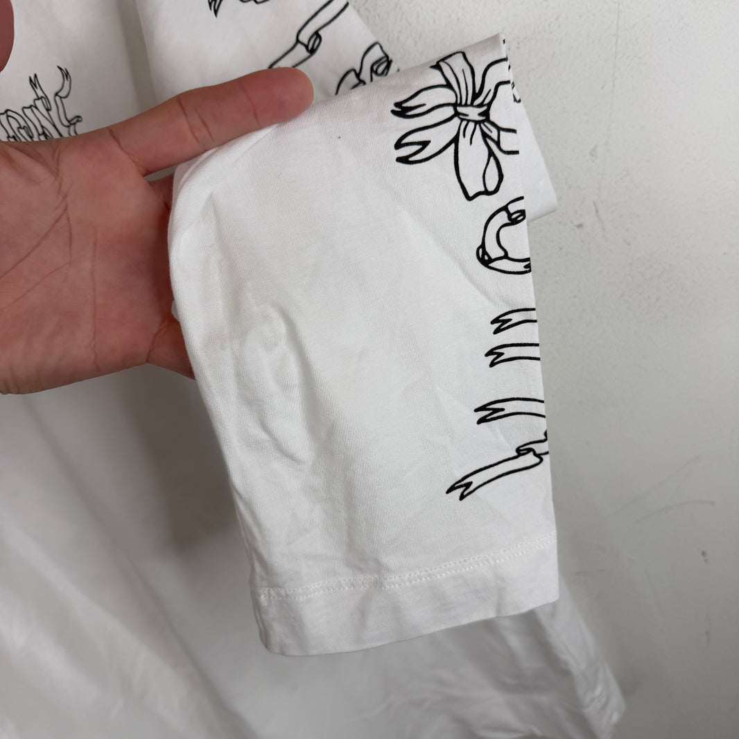 Simone Rocha Bowtie LS Shirt