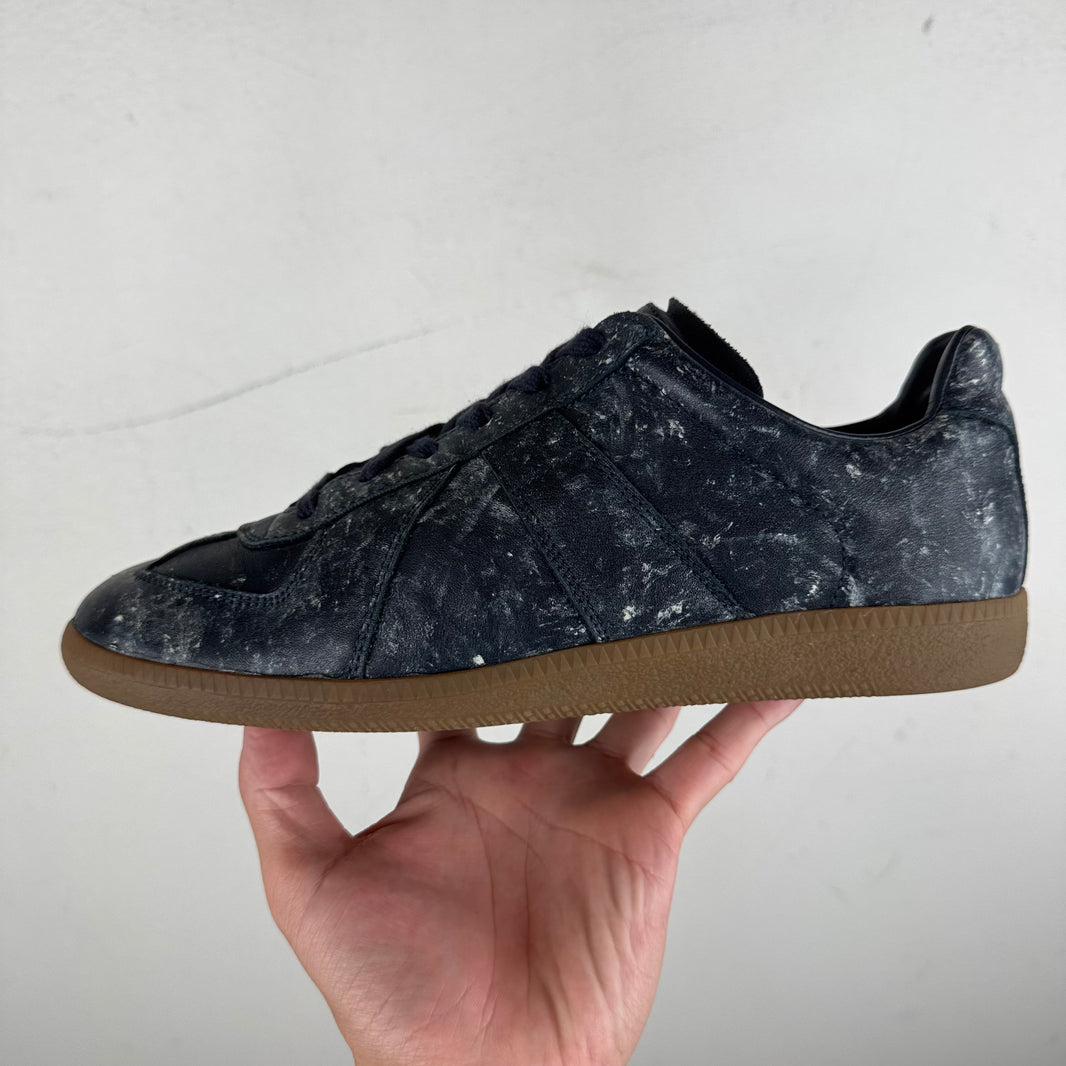 Margiela Navy/Gum Painted Replica Sneaker