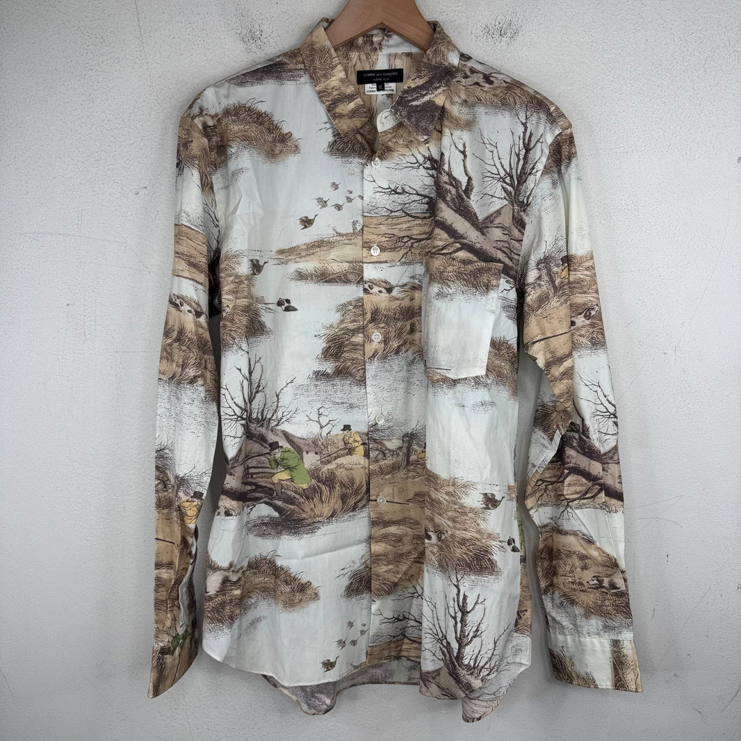 CDG Homme Plus Hunting L/S Shirt