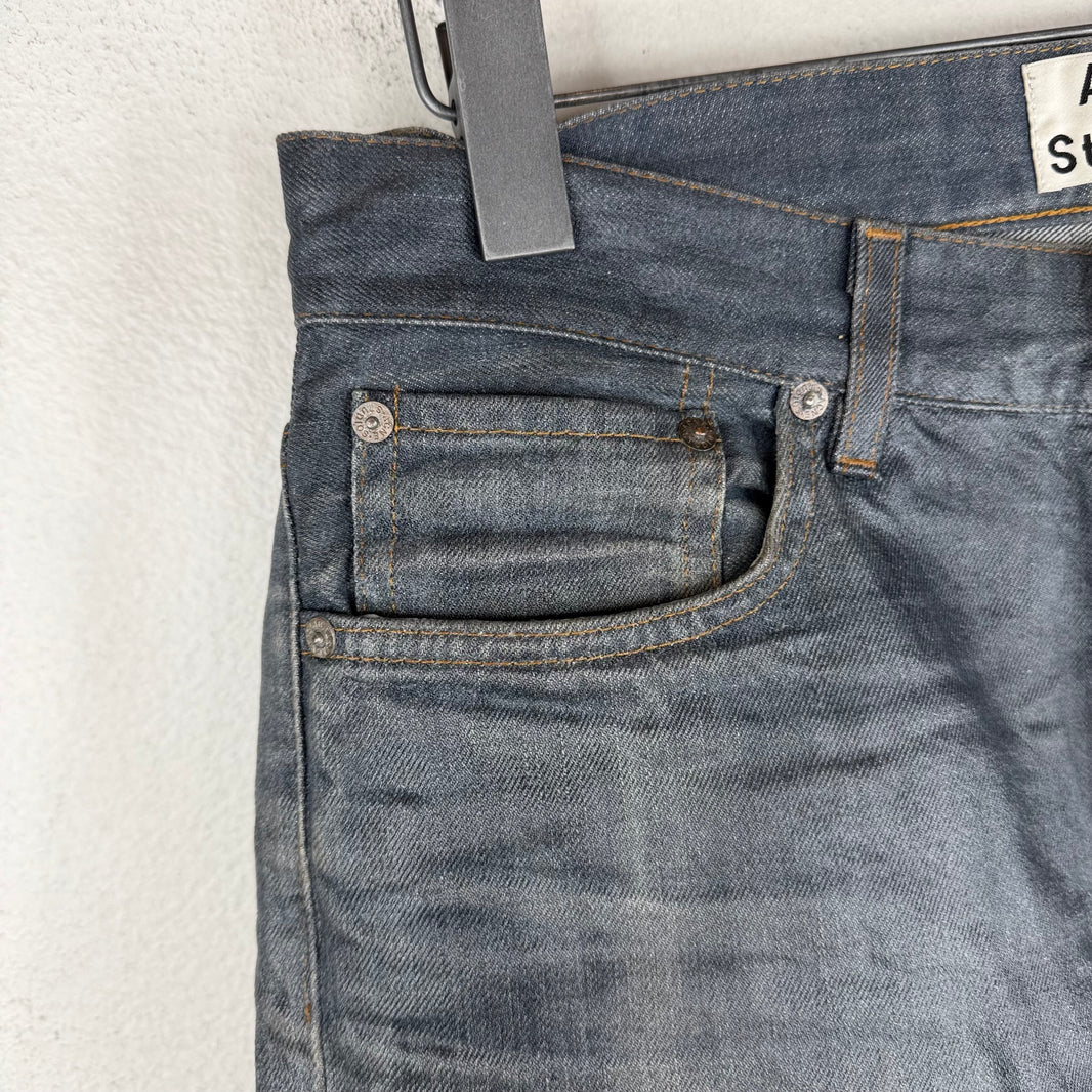 Acne Studios Waxed Legend Jeans