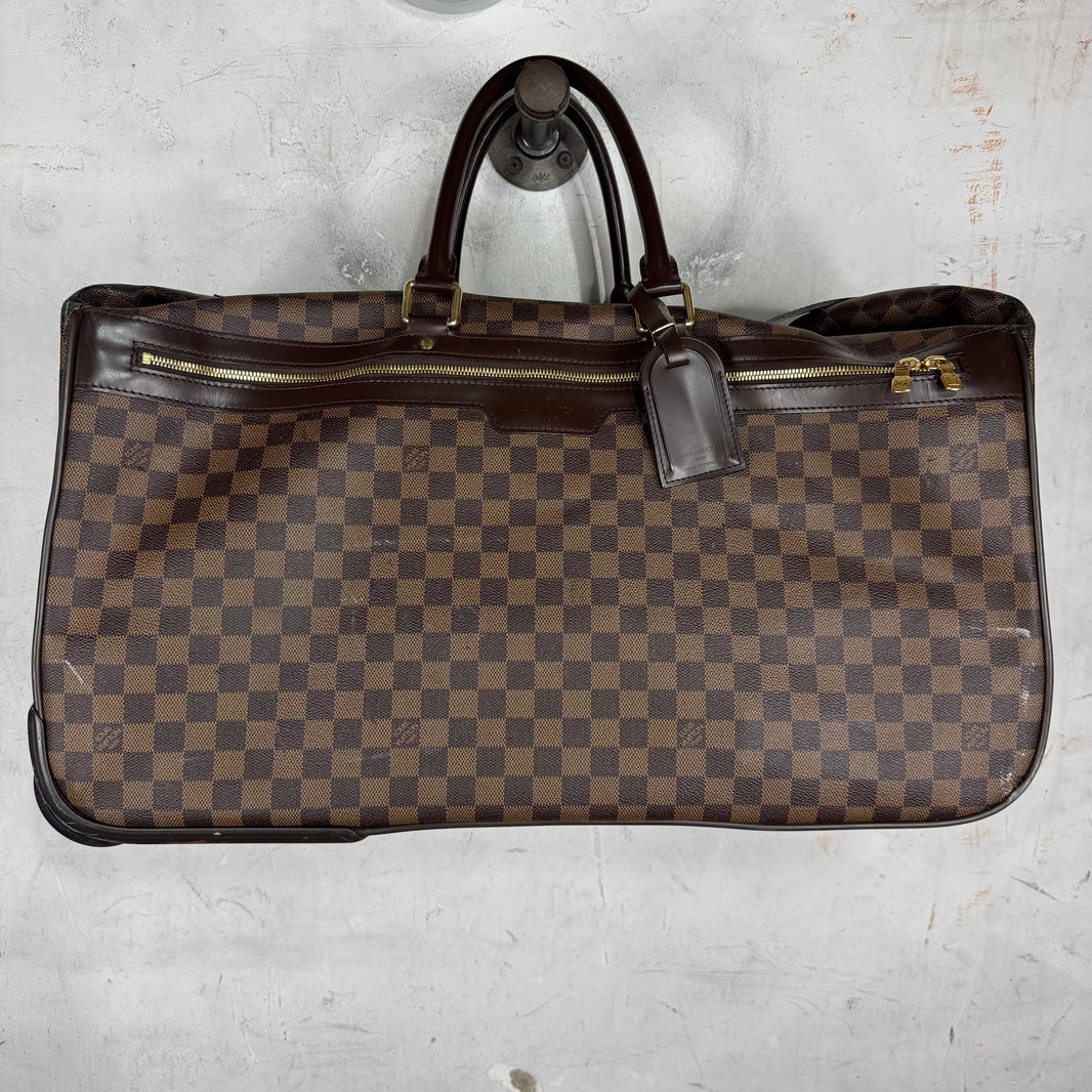 Louis Vuitton Brown Damier Roller Duffle