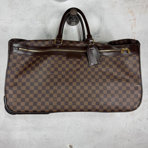 Louis Vuitton Brown Damier Roller Duffle