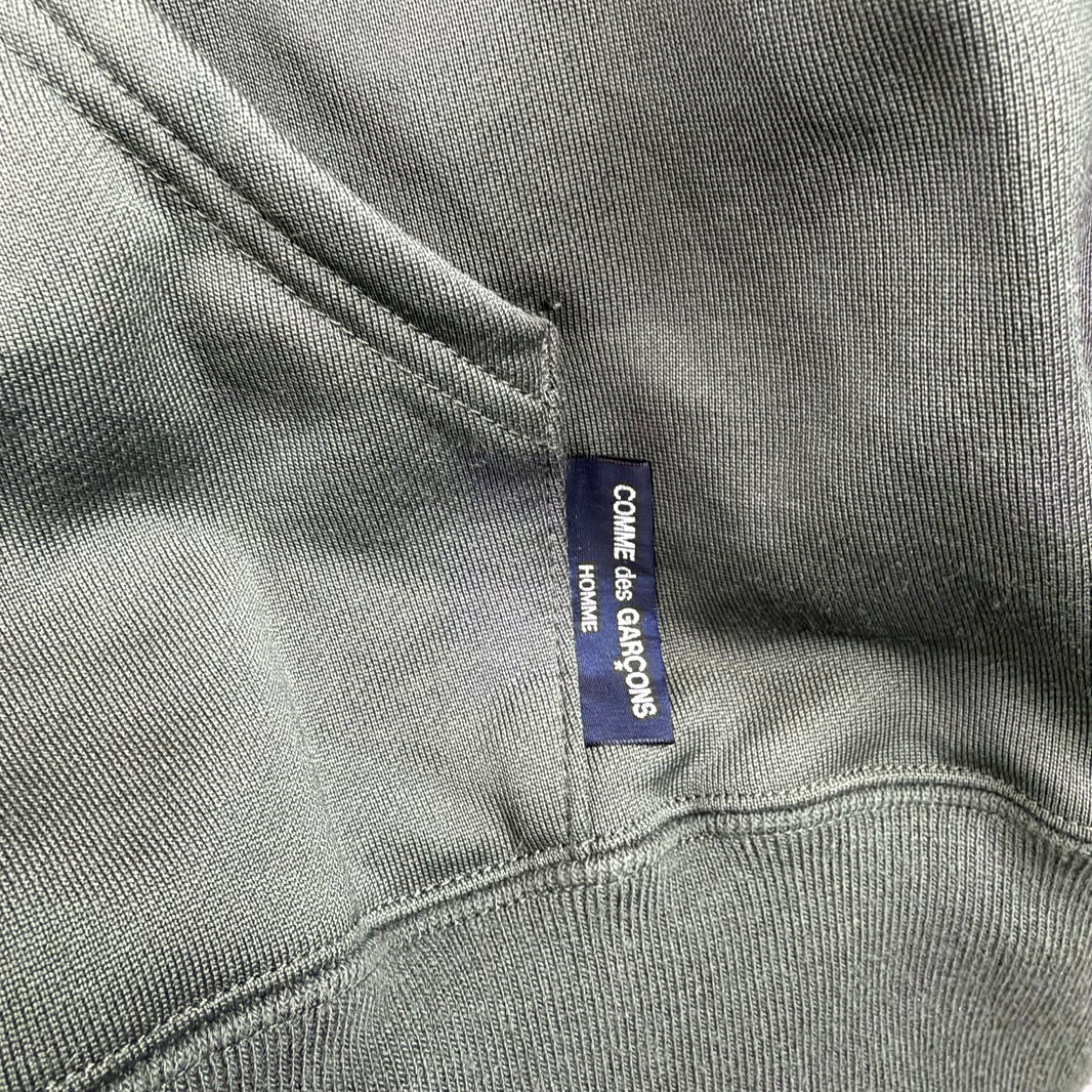 CDG Homme Bomber Zip-Up Hoodie